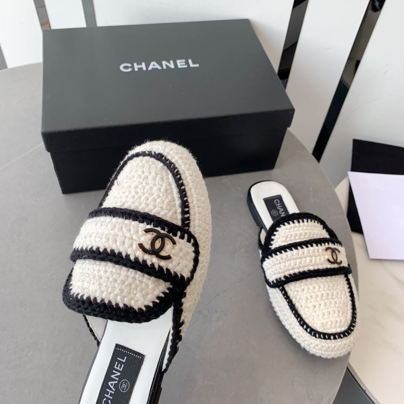 Chanel Slippers